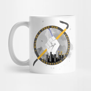 Free Man Mug